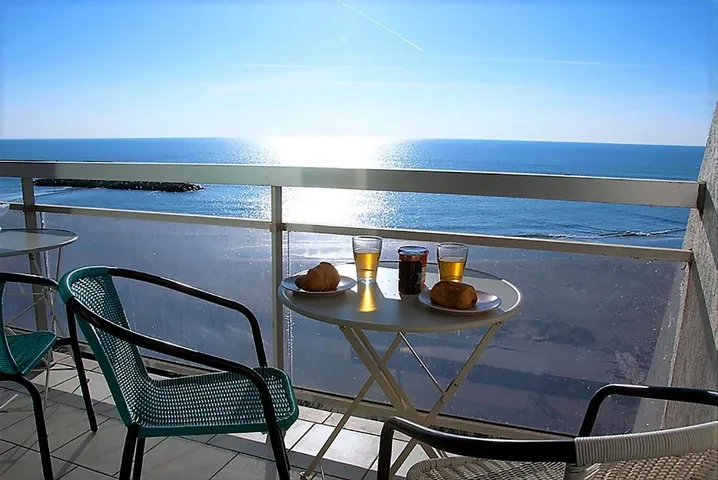 Apartamento de vacaciones para 4 personas, con terraza y vistas - 1