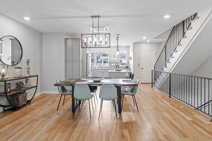 Vacation rental for 6 people, with balcony in Asheville