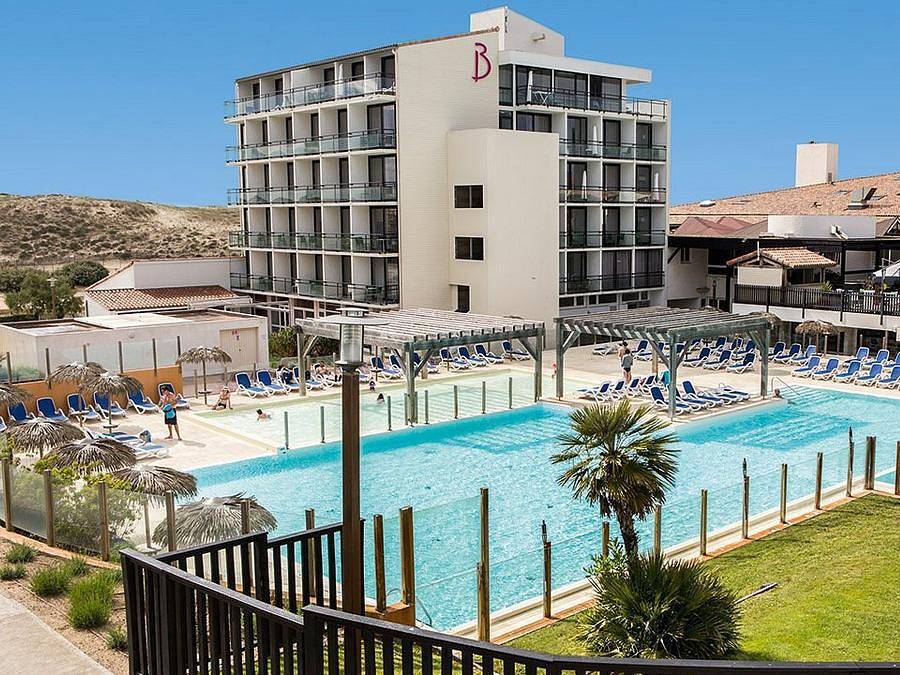 Club Belambra Les Tuquets - Appartement 4 personen - Klassiek appartement met 4 slaapkamers en terras in Seignosse Océan, Seignosse
