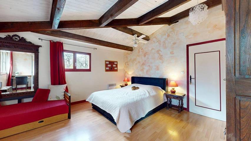 Location de vacances pour 6 personnes, avec piscine ainsi que jardin et vue, animaux acceptés dans Saint-Géry-Vers - 2