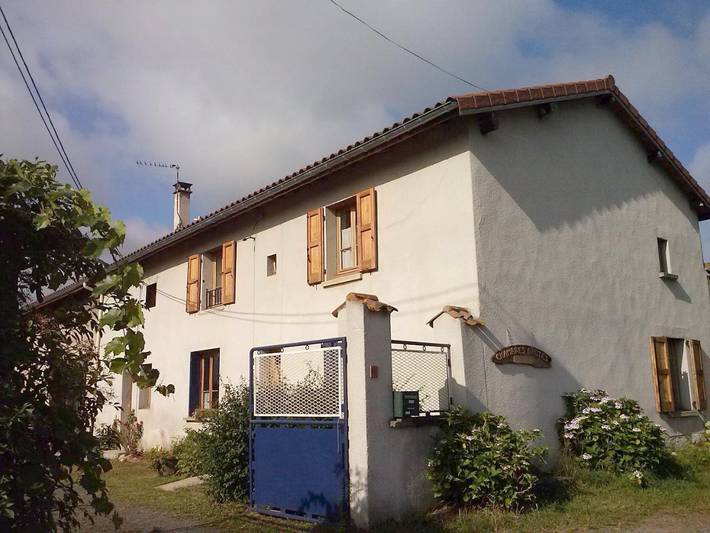 Chambre d’hôte pour 3 personnes, avec jardin et vue, animaux acceptés