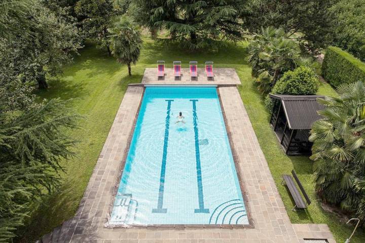 Appartamento vacanze per 2 persone, con panorama e giardino nonché piscina, con animali domestici - 1
