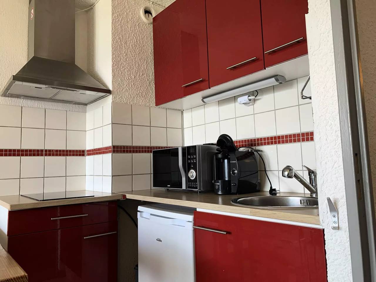 Estudio entero, Renovado estudio cerca de las pistas y comas, para 4 personas, en Pra Loup in Pra-Loup, Uvernet-Fours