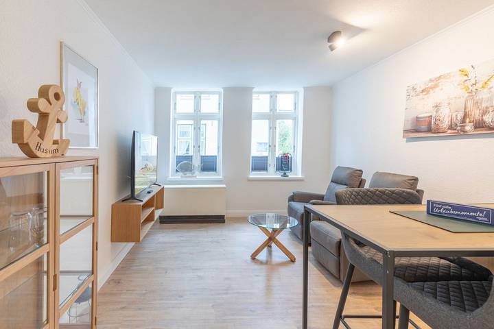 Ferienwohnung für 2 Personen, mit Terrasse in Husum Hafen - 4