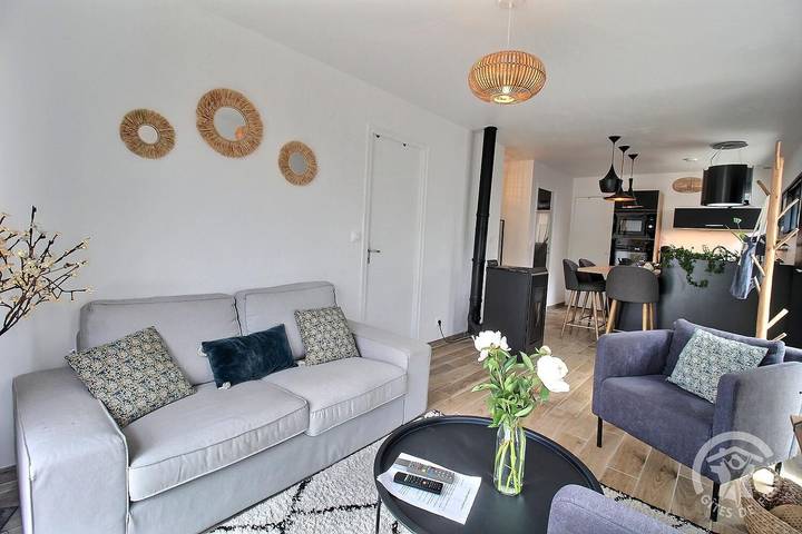 Gîte pour 4 personnes, avec jacuzzi et terrasse ainsi que sauna et jardin dans Beaussais-sur-Mer - 3