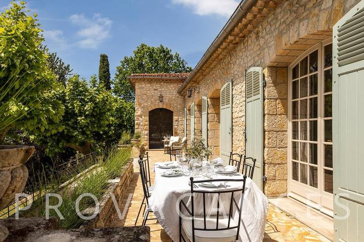 Villa pour 6 personnes, avec jardin et piscine à Fayence - 2