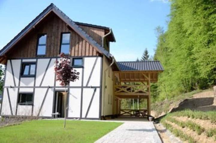 Ferienwohnung für 3 Personen, mit Garten - 1