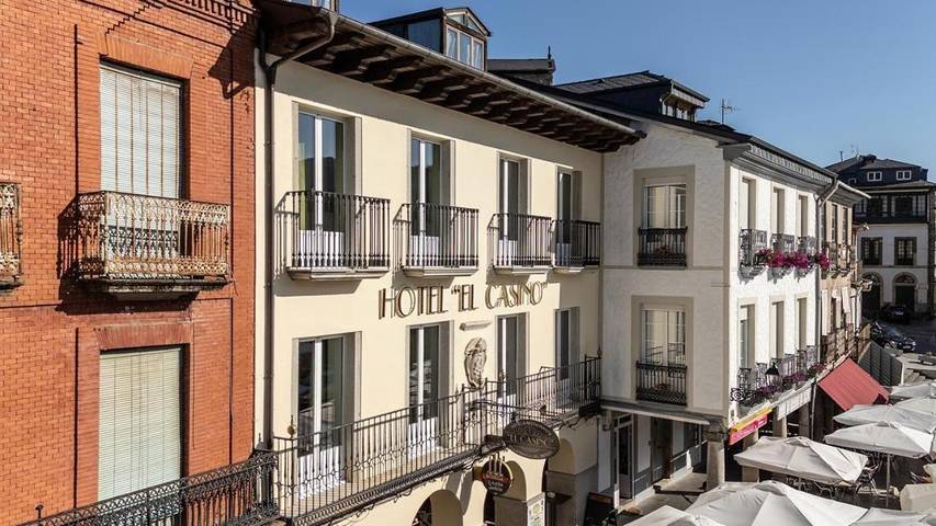 Hôtel pour 2 personnes, avec vue et terrasse à Villafranca del Bierzo - 3