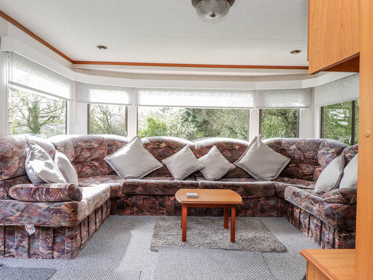 Fron Dderw Caravan in Isle of Anglesey