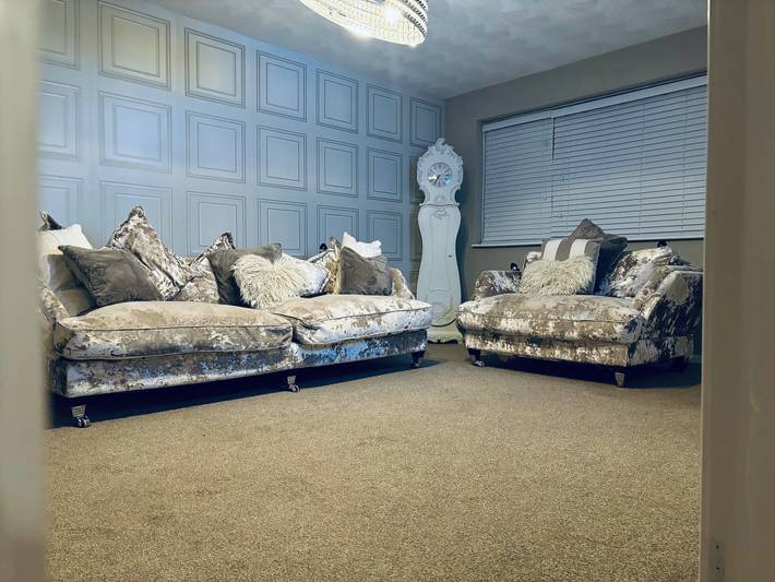 Maison de vacances pour 6 personnes avec jacuzzi in Lancashire