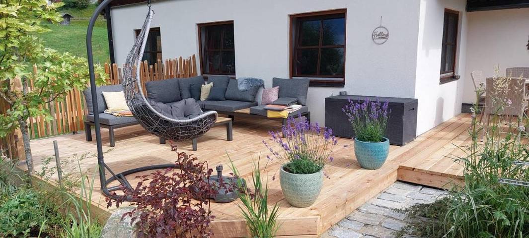 Vakantiehuis voor 10 personen, with uitzicht and tuin as well as sauna - 1