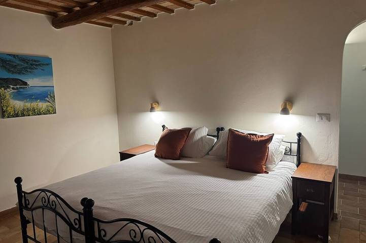 Location de vacances pour 8 personnes, avec jardin et balcon à Petritoli - 2