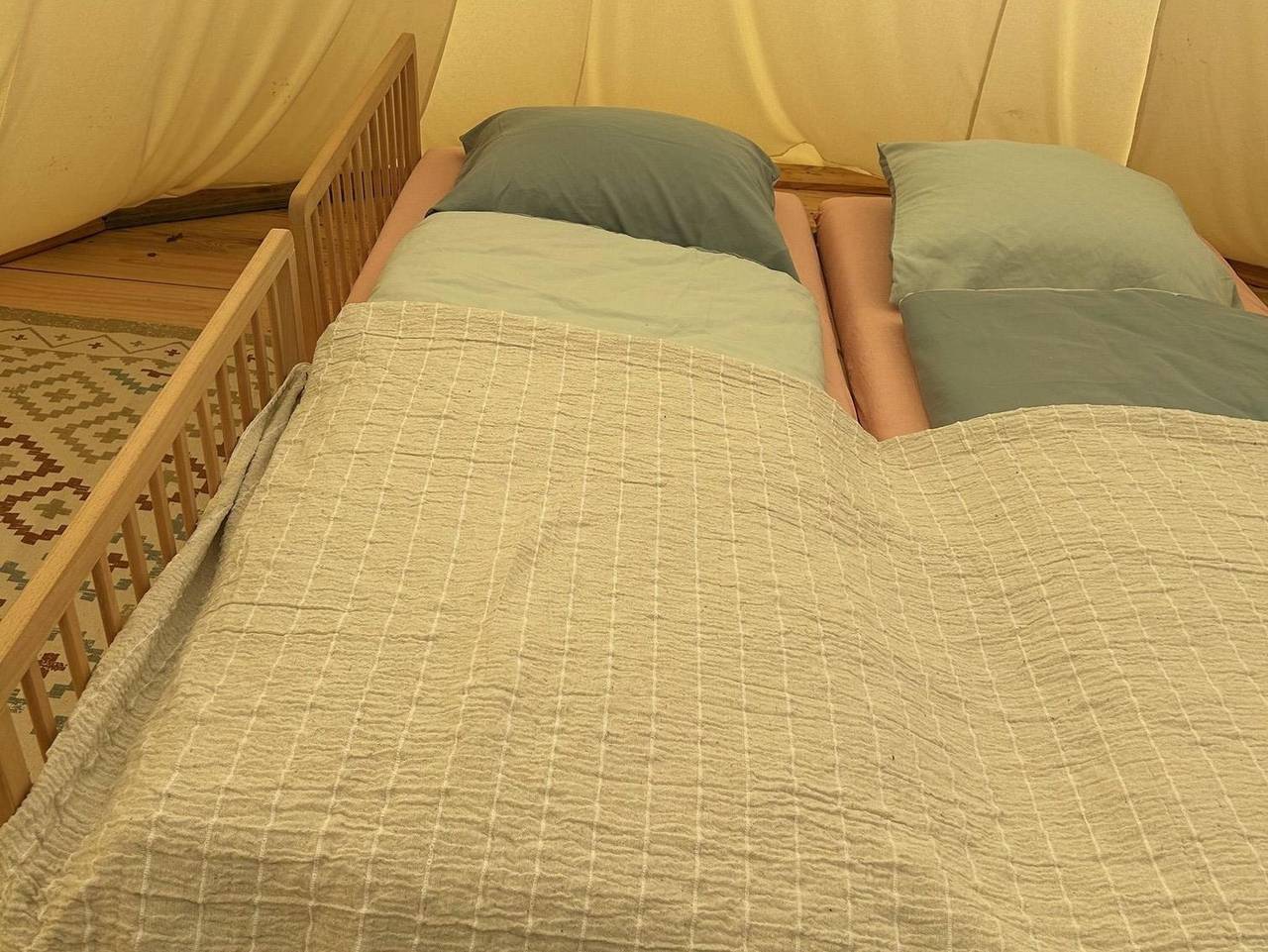 Tipi-Glamping am Gut Kunterbunt - Tipi (ohne Verpflegung) in Steirerland