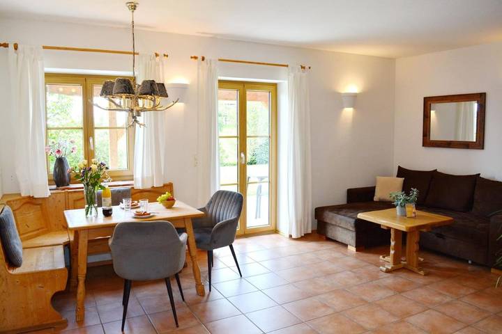 Bauernhof für 3 Personen, mit Terrasse und Garten in Eggstätt - 4