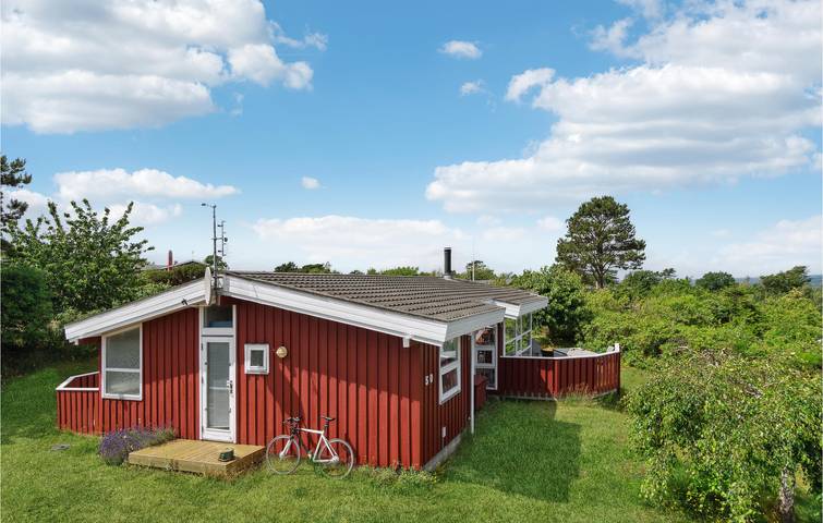 Ferienhaus für 8 Personen mit Terrasse in Hundested, Kattegat Küste