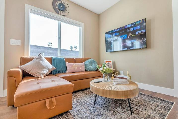 Apartamento de vacaciones para 7 personas, con vistas y jardín - 1