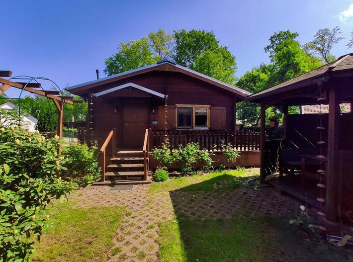 Ferienhaus für 4 Personen, mit Garten und Terrasse in Neustadt-Glewe