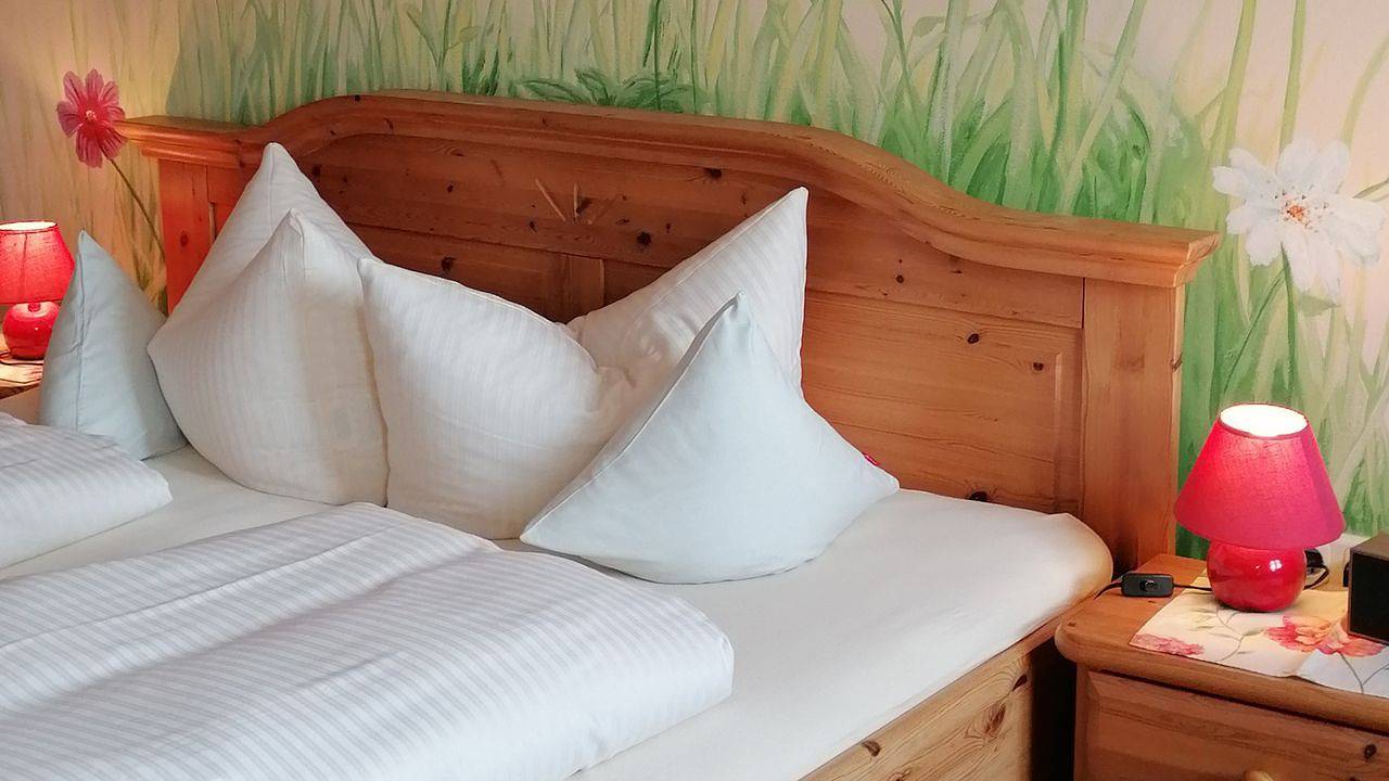 Doppelzimmer für 2 Personen in Höslwang in Höslwang, Chiemsee