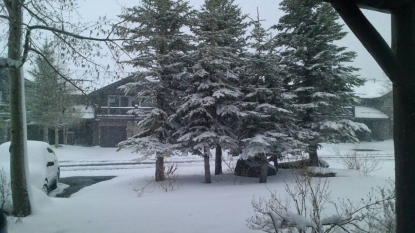 Vacation rental for 6 people, with hot tub and terrace, with pets in Mammoth Lakes