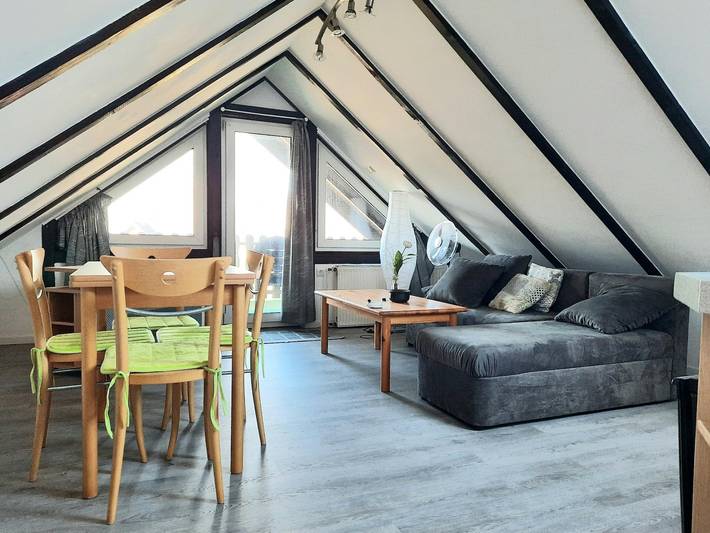Ferienwohnung für 3 Personen, mit Garten an der Nordsee