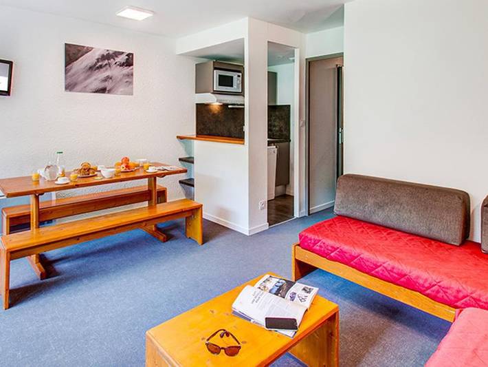 Location de vacances pour 6 personnes, avec sauna à Peyragudes - 3