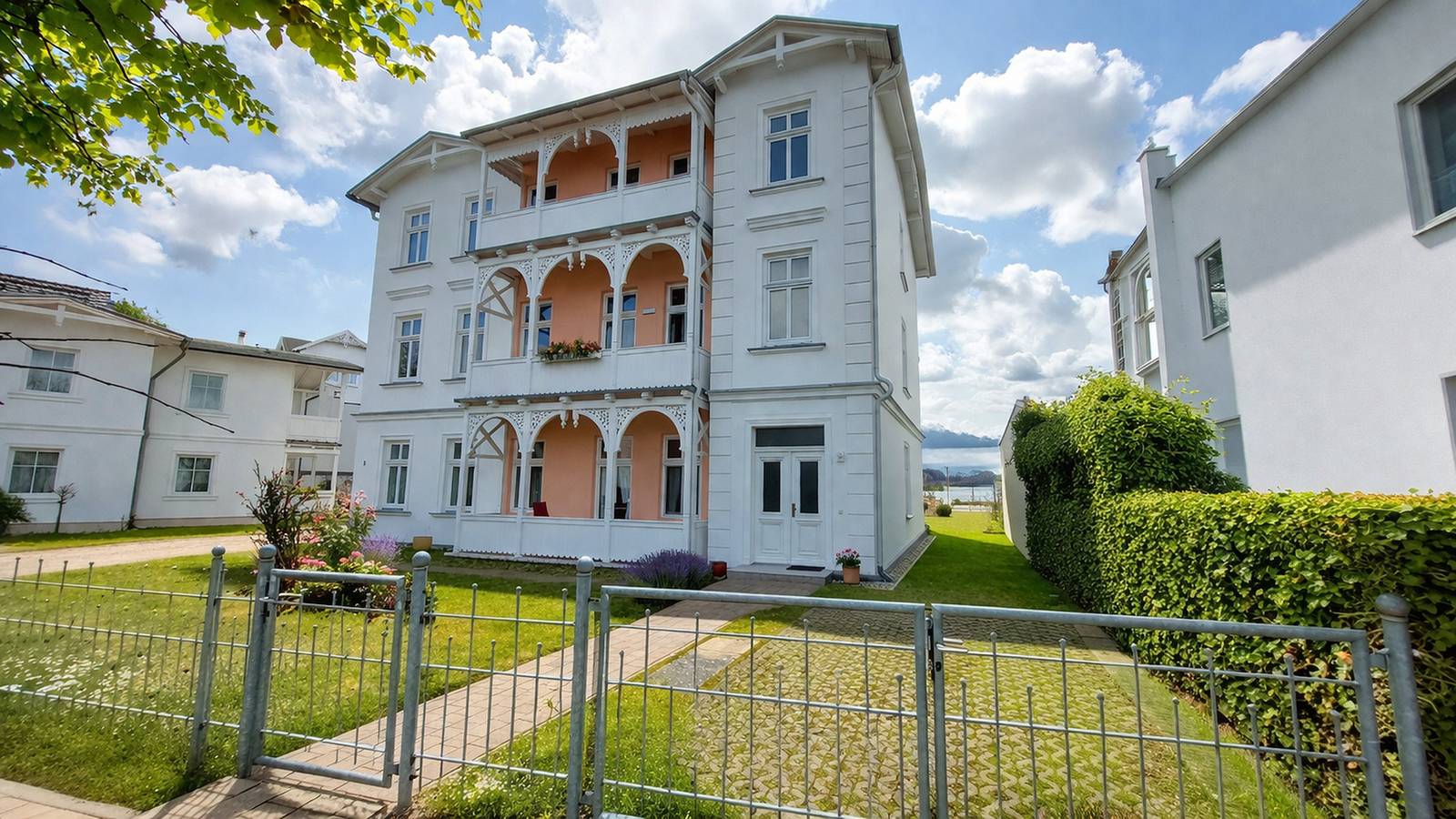 Ganze Ferienwohnung, Ferienwohnung Kastanienblick in Binz, Rügen