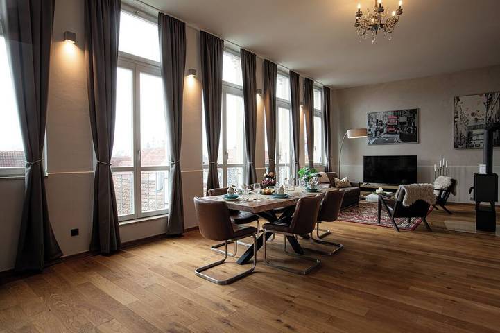 Ferienwohnung für 4 Personen, mit Garten