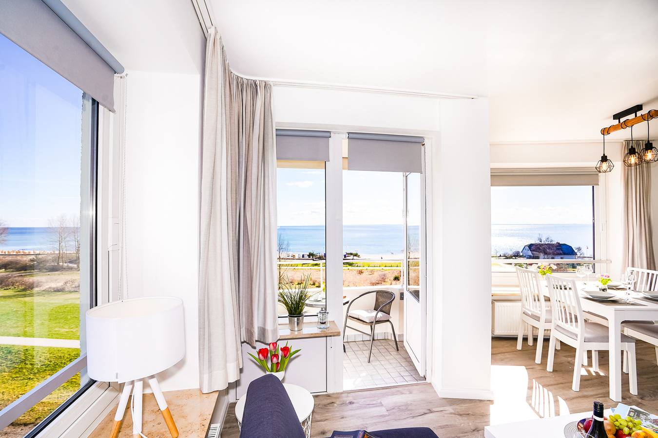 Apartamento vacacional entero, Hanseat I Whg. 77 "Panoramablick" in Grömitz, Distrito de Holstein Oriental