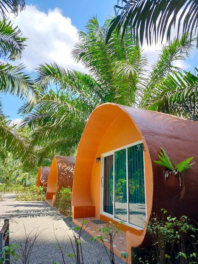 Hôtel pour 4 personnes, avec jardin et vue dans Khao Sok