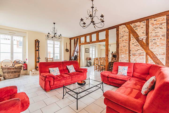 Gîte pour 14 personnes, avec jardin et terrasse à Chavot-Courcourt - 4