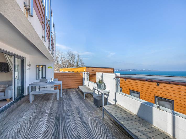 Cottage for 4 people, with garden in Brixham