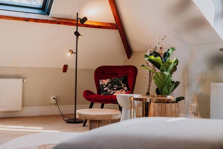 Location de vacances pour 4 personnes, avec vue et jardin à Delft - 4