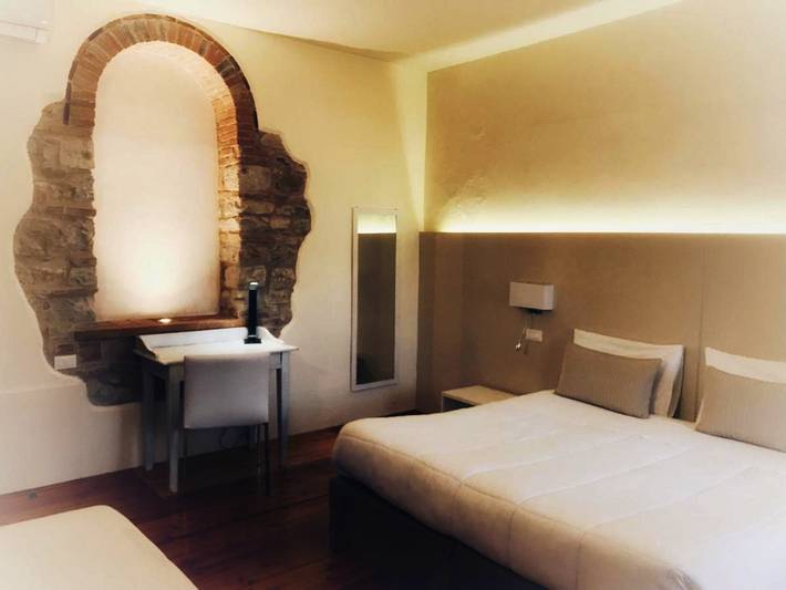 Hôtel pour 2 personnes, avec jardin et vue, animaux acceptés à Follina - 3