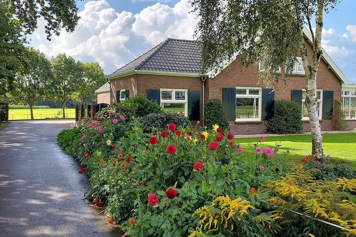 Casa de vacaciones para 8 personas, con jardín - 1