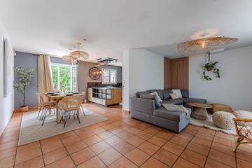 Maison De Vacances pour 10 Personnes dans Cazaux, La Teste-de-Buch, Photo 3