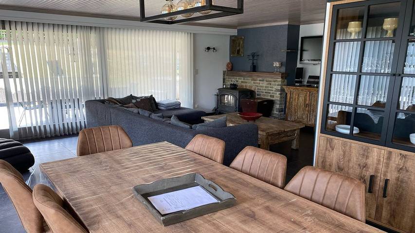 Location de vacances pour 8 personnes, avec sauna ainsi que jacuzzi et jardin à Houffalize - 3