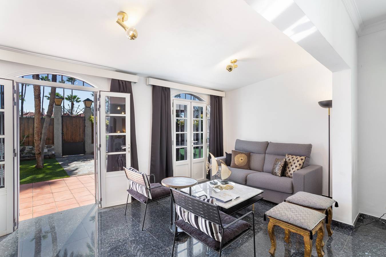 Villa de vacances exclusive à Maspalomas avec piscine chauffée à bulles in Campo Internacional, San Bartolomé de Tirajana