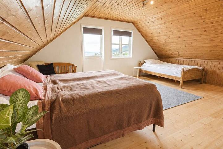 Aurora House – A Family & Friends Retreat in Tromsø in Tromsø