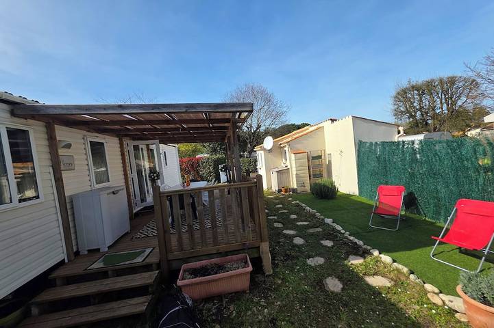 Camping pour 6 personnes à Dolus-d'Oléron
