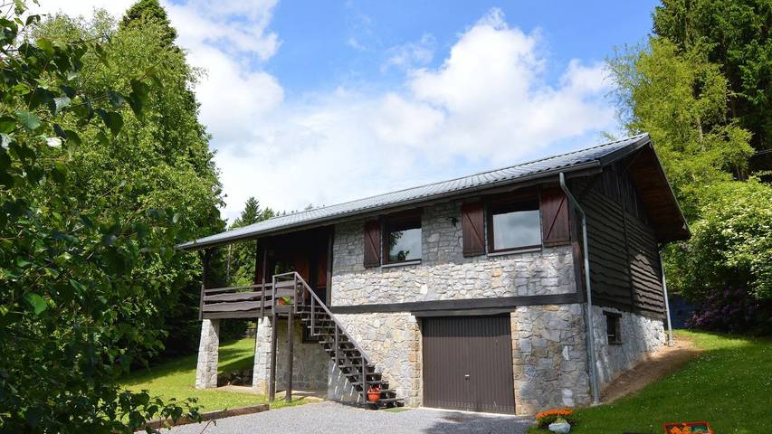 Maison de vacances pour 6 personnes, avec terrasse et jardin à Gedinne