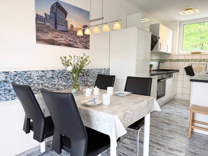 Ferienhaus für 4 Personen, mit Garten in Sahlenburg - 4