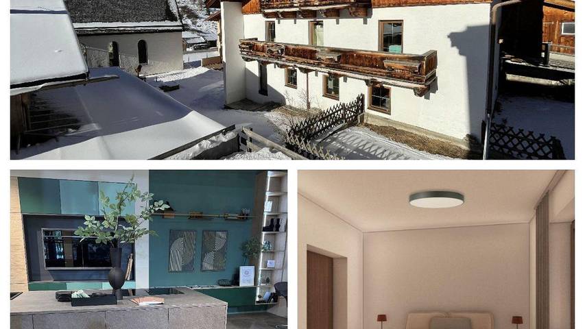 Ferienhaus für 15 Personen, mit Garten und Terrasse in Obergurgl
