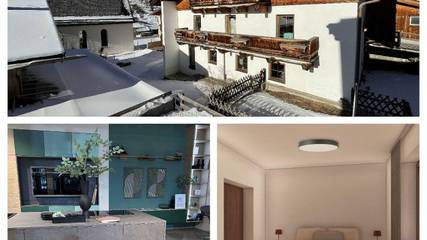Ferienhaus für 15 Personen, mit Garten und Terrasse in Obergurgl