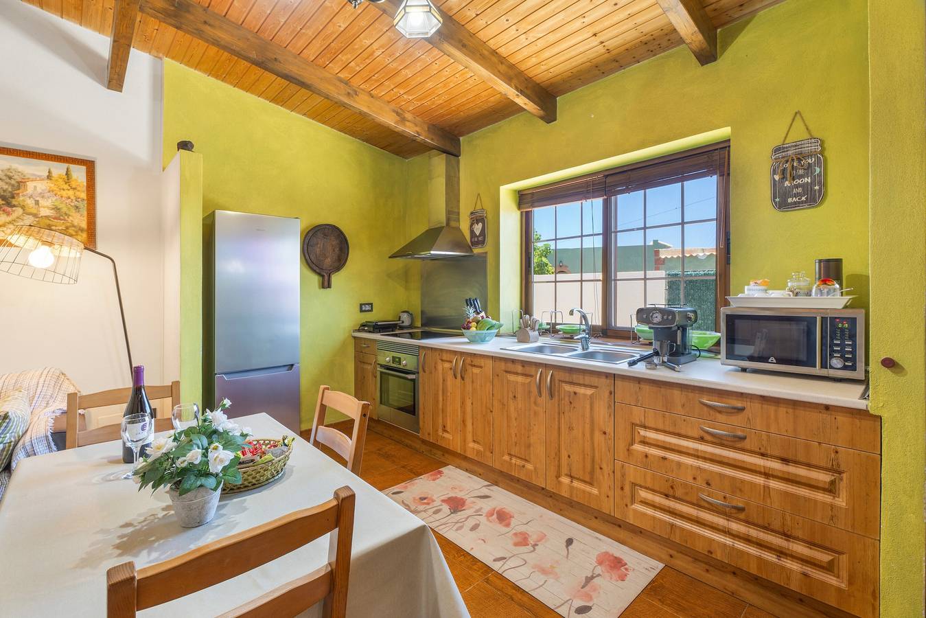 Ferienwohnung 'La Casa Verde' mit Meerblick, Wi-Fi und Klimaanlage in Las Casas (EL Hierro), El Pinar de El Hierro