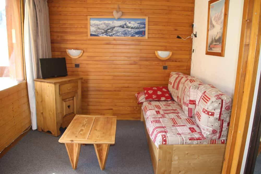 Apartamento entero, Plagne Bellecôte, verano / invierno, magníficas vistas, frente a las pistas de esquí in La Plagne, La Plagne-Tarentaise