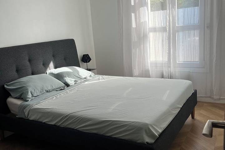 Ganze Wohnung, Appartement Confortable au Pied de la Station du Rer,10 min de la Gare de Lyon in Alfortville, Val-de-Marne