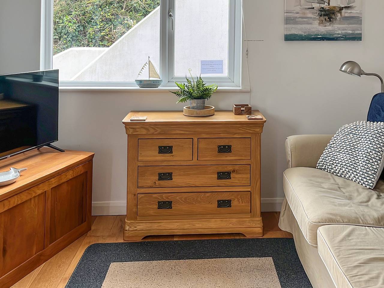 Ganze Wohnung, Ferienwohnung für 2 Personen mit Garten in St Mawes, Cornwall