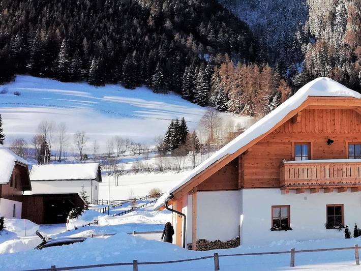 Casa Rural para 4 personas con terraza in Mauterndorf, Bundesland Salzburg