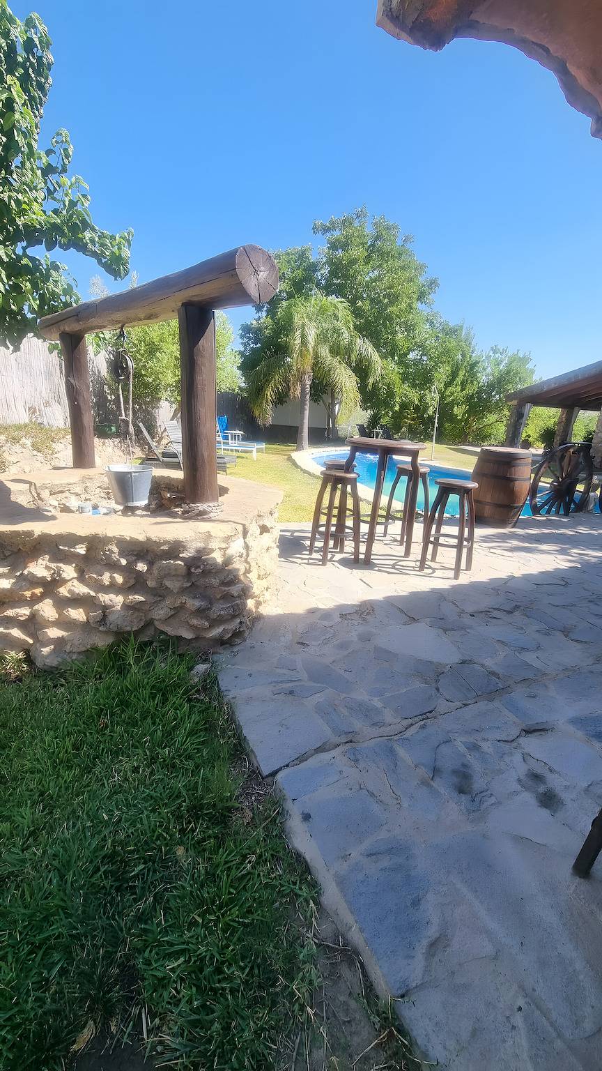 Landhaus 'Casa Rural Valle' mit Bergblick, privatem Pool und Klimaanlage in La Puebla de los Infantes, Sevilla Provinz