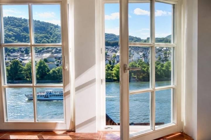 Ferienwohnung für 2 Personen, mit Terrasse und Ausblick in Hirschhorn (Neckar) - 3